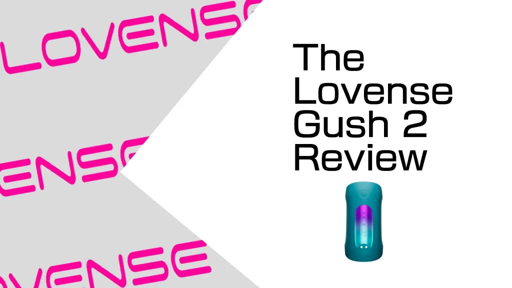 Lovense Gush 2 -SexToysGuy