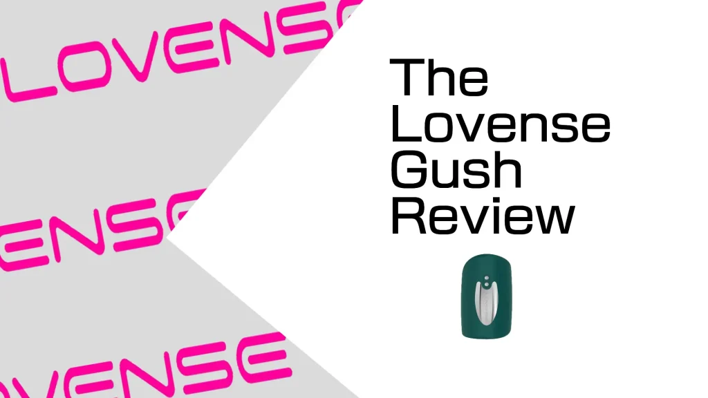 Lovense Gush - SexToysGuy