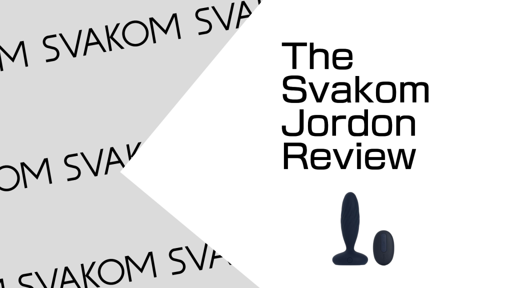 Svakom Jordan - SexToysGuy